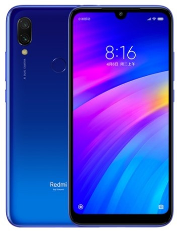 

Xiaomi Redmi 7 Dual Sim 64GB Blue (3GB RAM)