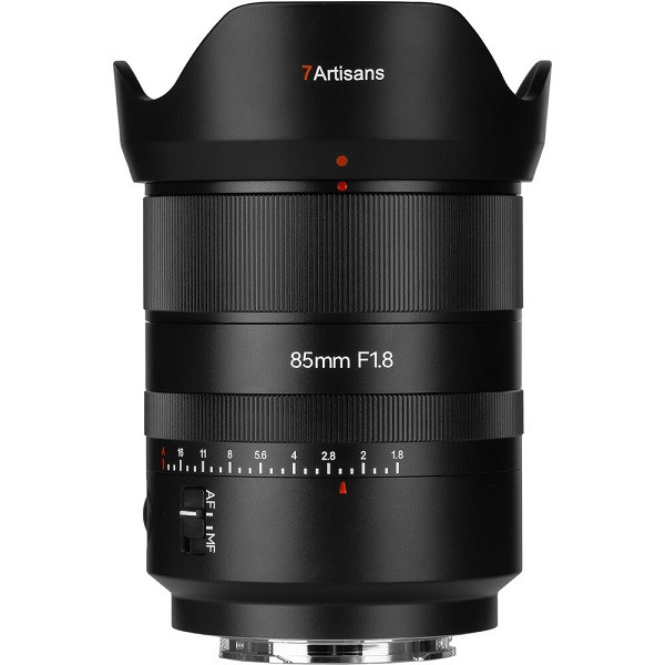 7Artisans AF 85mm f/1.8 Lens (Sony E Mount)