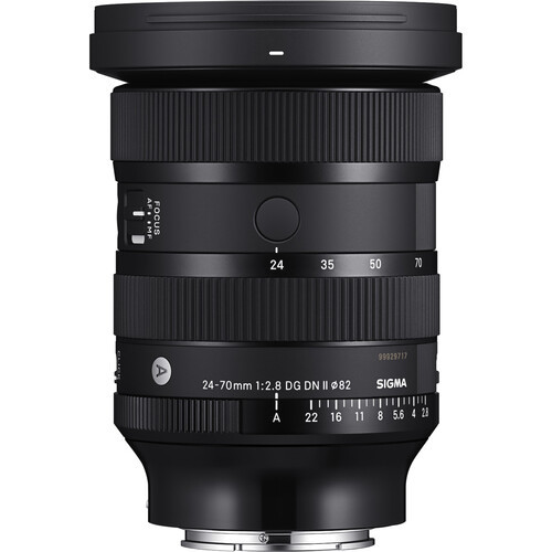 Sigma 24-70mm f/2.8 DG DN II | Art Lens (Sony E Mount)