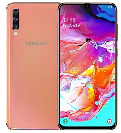 

Samsung Galaxy A70 Dual A7050 128GB Coral (6GB RAM)