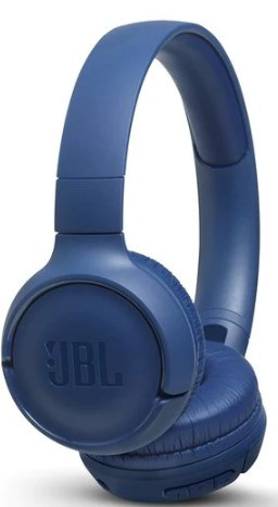 

JBL Tune 500BT On-Ear Headphones (Blue)