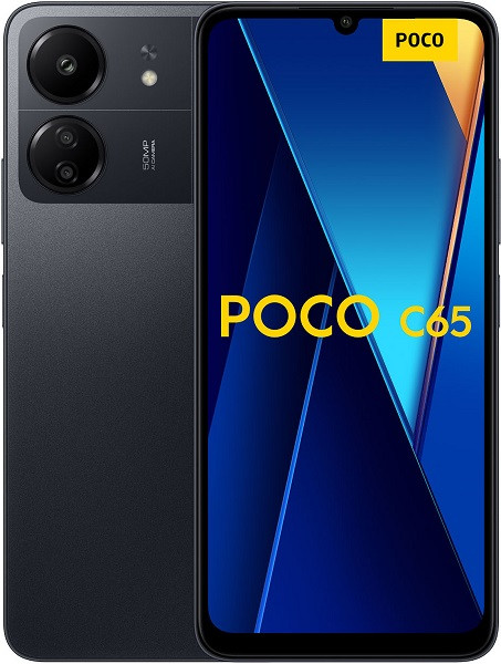 POCO C65 India technical specifications 