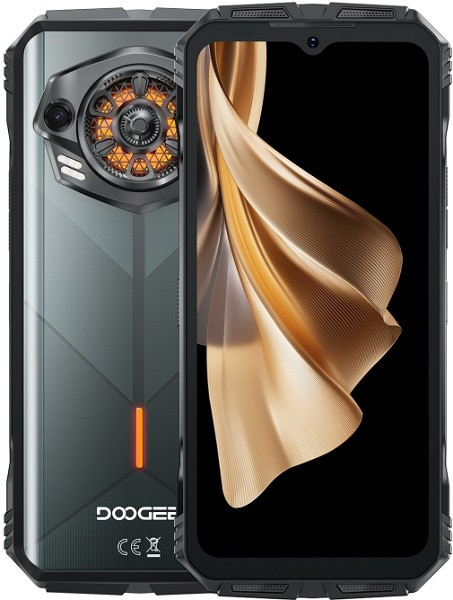 DOOGEE S PUNK Rugged Phone Dual Sim 256GB Green (6GB RAM)