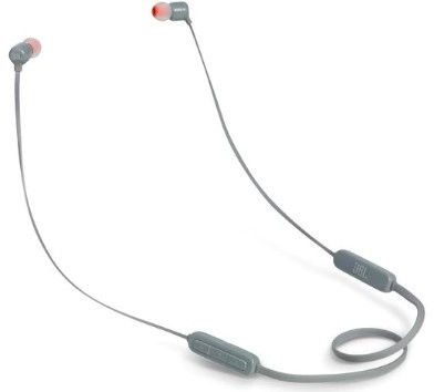 

JBL Tune 110BT Wireless In-Ear Headphones (Grey)