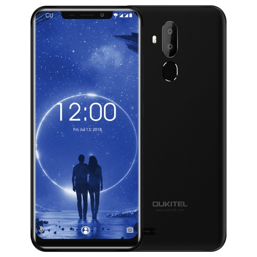 

Oukitel C12 Dual Sim 16GB Black