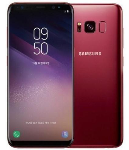 

Samsung Galaxy S8 Plus Dual Sim G9550 128GB Red