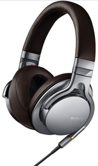 

Sony MDR-1A II On-Ear Headphones (Silver)