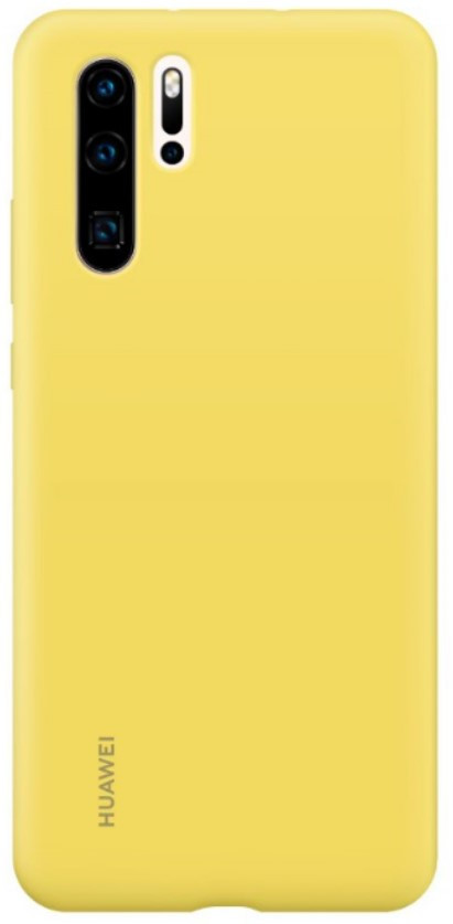 

Huawei P30 Pro Silicon Phone Cover Yellow