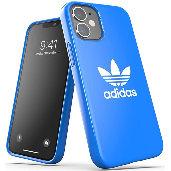 Etoren Com Adidas Trefoil Snap Case For Iphone 12 Mini Bluebird