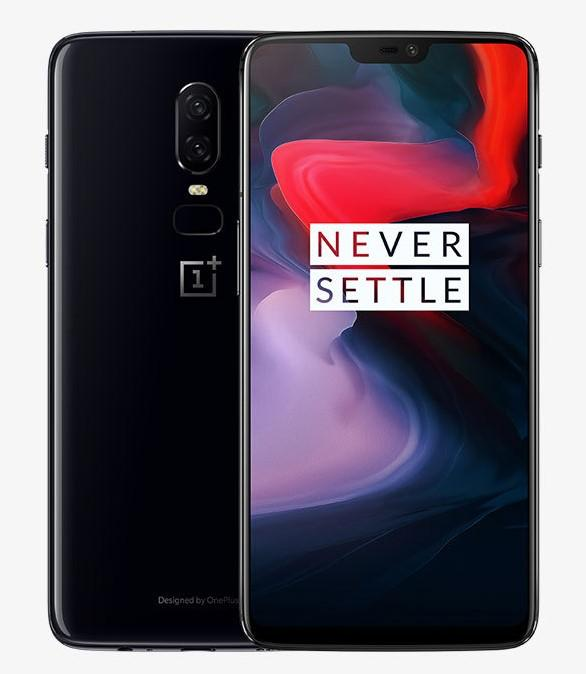

Oneplus 6 Dual Sim 128GB Mirror Black (8GB RAM)