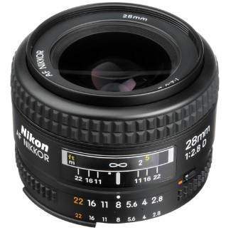 

Nikon AF Nikkor 28mm F2.8D