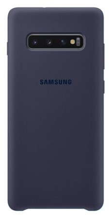 

Samsung Galaxy S10 Plus Silicon Phone Cover (Navy)