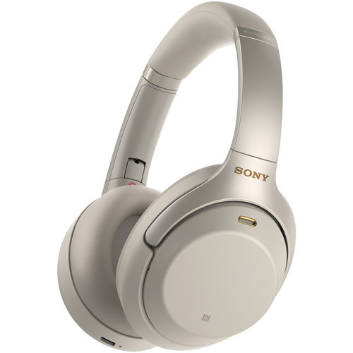 

Sony WH-1000X M3 Wireless NC Headphone Silver