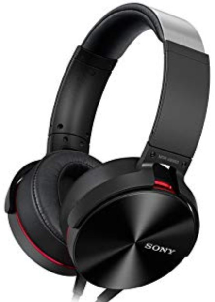 

Sony MDR-XB950AP Xtra Bass On-ear Headphone Black