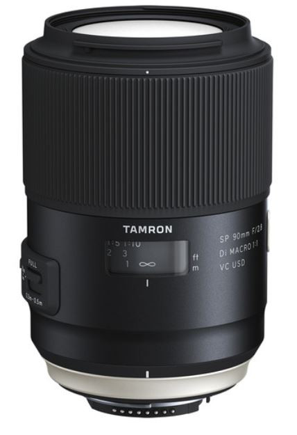 

Tamron SP 90mm F2.8 Di Macro VC USD (F017)(Nikon)