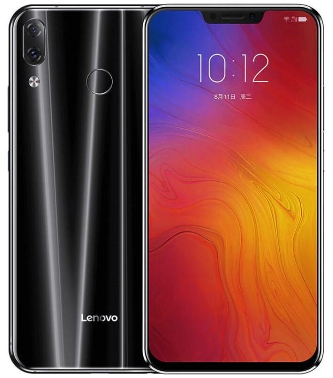 

Lenovo Z5 Dual Sim 64GB Black (6GB RAM)