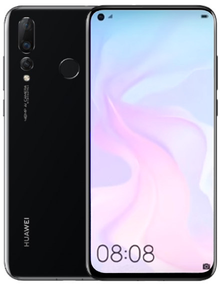 

Huawei Nova 4 20MP Dual Sim VCE-AL00 128GB Black (8GB RAM)