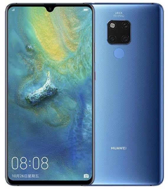 

Huawei Mate 20 X EVR-AL00 Dual Sim 256GB Midnight Blue (8GB RAM)
