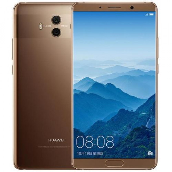 

Huawei Mate 10 ALP-AL00 Dual Sim 128GB Mocha Gold