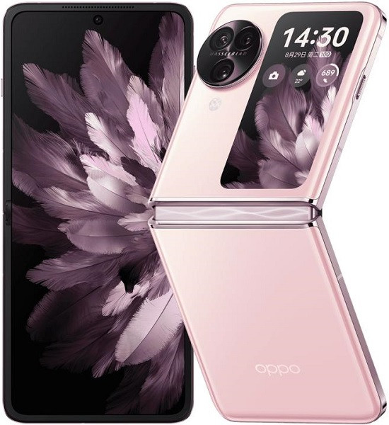 Oppo Find N3 Flip 5G PHT110 Dual Sim 256GB Pink (12GB RAM) - China Version