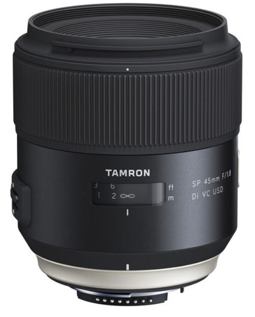 

Tamron SP 45mm F1.8 Di VC USD (F013)(Nikon)