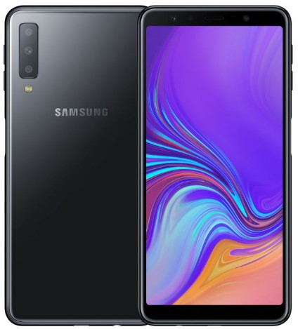 

Samsung Galaxy A7 (2018) Dual A750FD 64GB Black (4GB RAM)