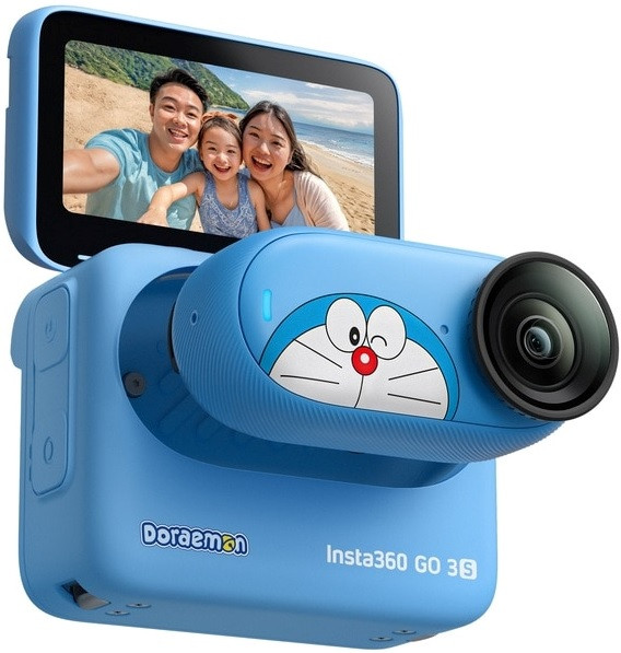 Insta360 Go 3S 4K Camera 128GB Doraemon