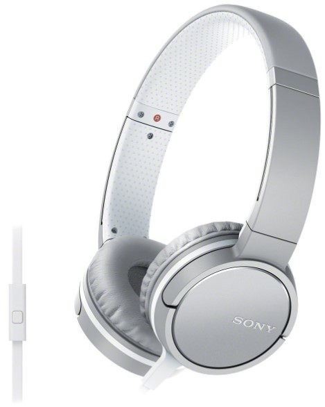 

Sony MDR-ZX660AP On-ear Headphone White