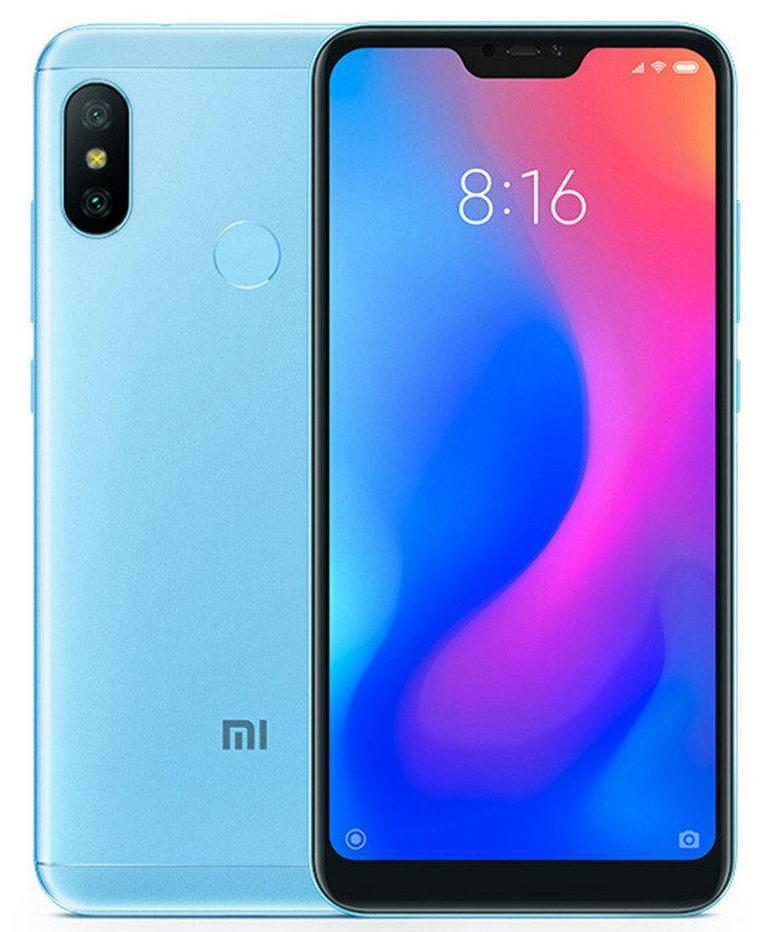 

Xiaomi Mi A2 Lite Dual Sim 32GB Blue (3GB RAM)
