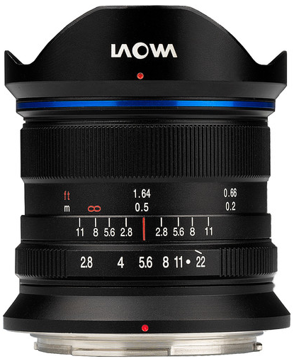 

LAOWA 9mm F/2.8 Zero-D (DJI DL)