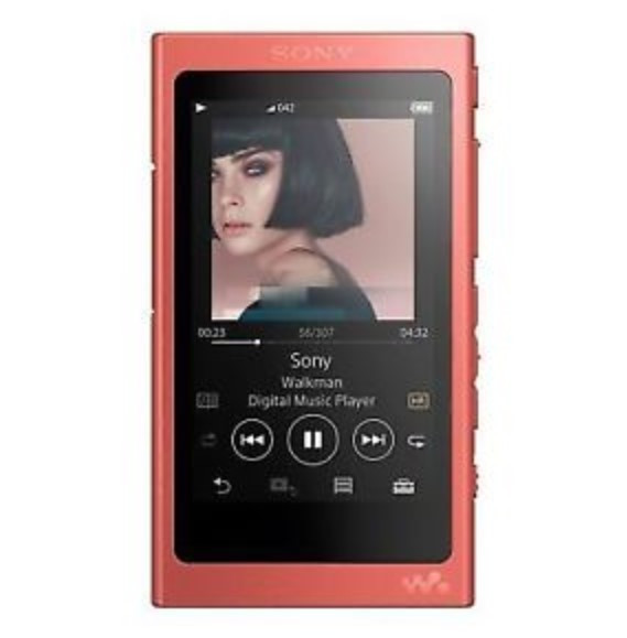 

Sony NW-A45 Hi-Res Walkman Twilight Red (16GB)