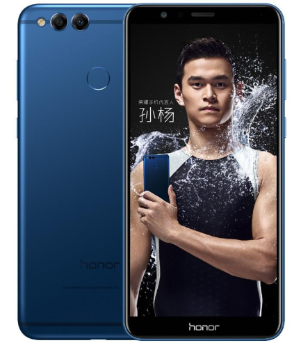 

Huawei Honor 7X BND-AL10 Dual Sim 128GB Blue (4GB RAM)