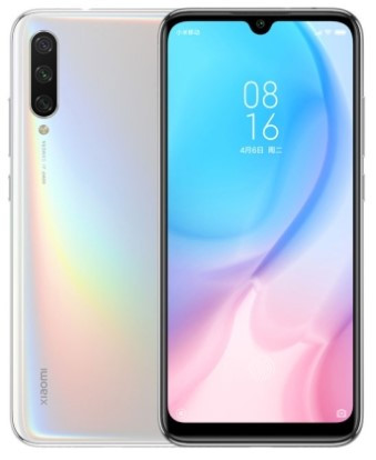 

Xiaomi Mi CC9e Dual Sim 128GB White (6GB RAM)