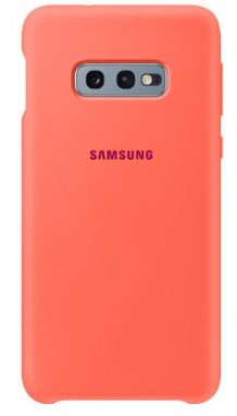 

Samsung Galaxy S10 Lite Silicon Phone Cover (Berry Pink)