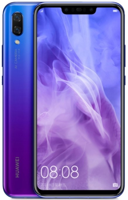 

Huawei Nova 3 Dual Sim PAR-AL00 128GB Purple (6GB RAM)