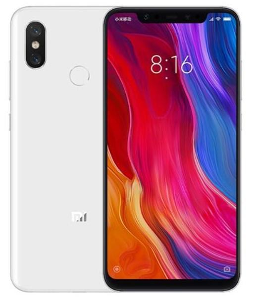 

Xiaomi Mi 8 Dual Sim 64GB White (6GB RAM)