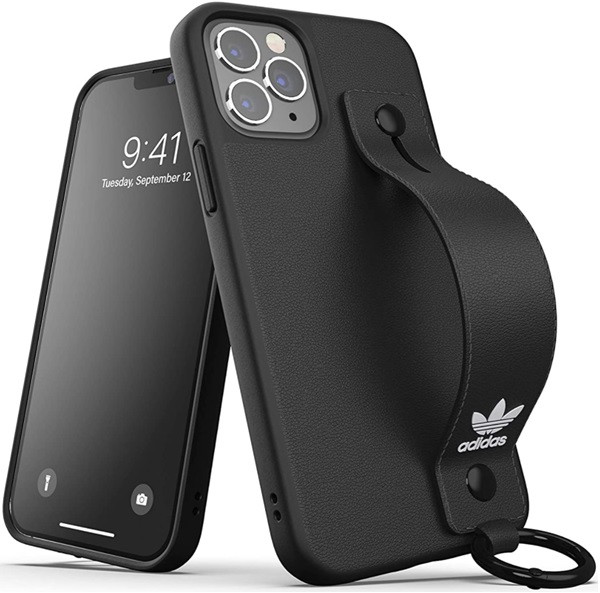 Adidas Handstrap Case For Iphone 12 Pro Max Black