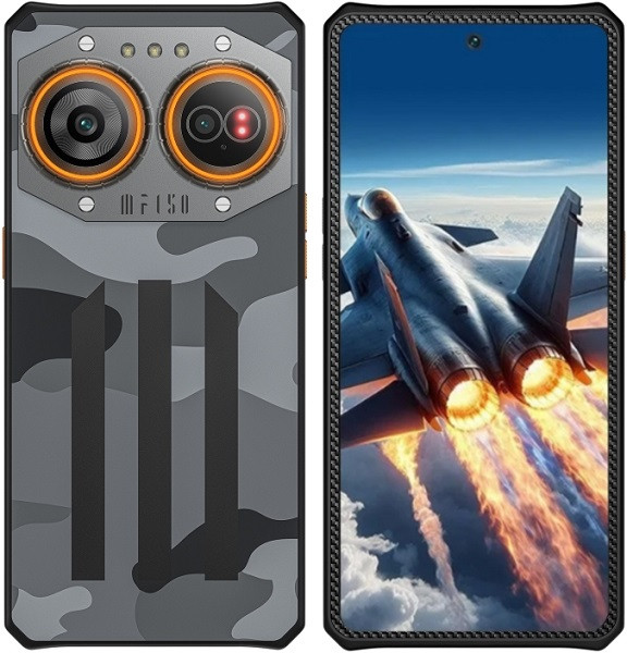 IIIF150 Air2 Ultra 5G Rugged Phone Dual Sim 512GB Black (16GB RAM)