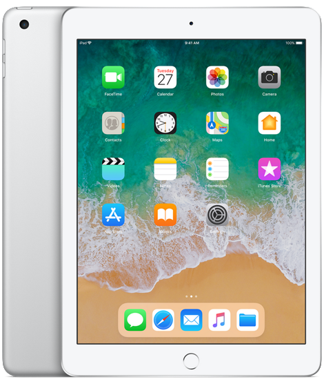 

Apple iPad 9.7 2018 4G 128GB Silver