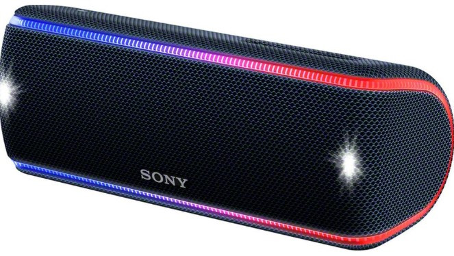 

Sony SRS-XB31 Extra Bass Portable BT Speaker Black