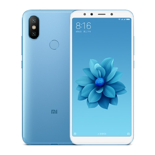 

Xiaomi Mi A2 Dual Sim 64GB Blue (4GB RAM)