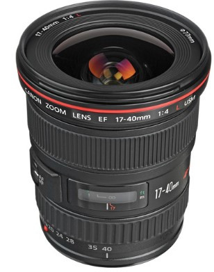 

Canon EF 17-40mm F4.0L USM