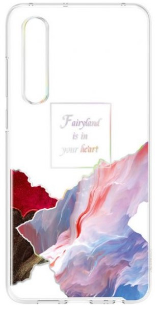 

Huawei P30 Clear Phone Cover - Floating Fairyland