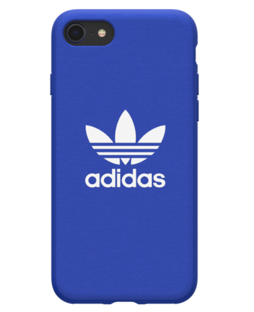 

Adidas iPhone 8+ Moulded Back Phone Case Blue