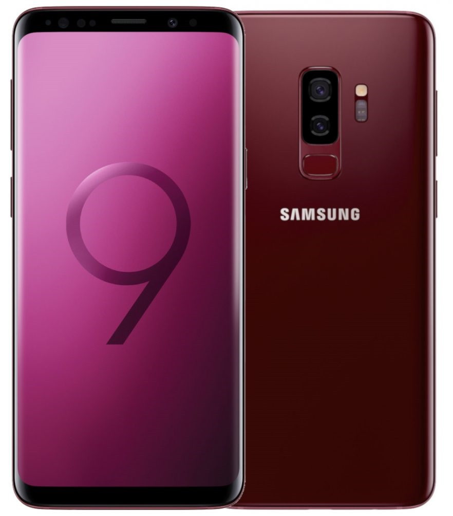 

Samsung Galaxy S9 Plus Dual Sim G965FD 128GB Red