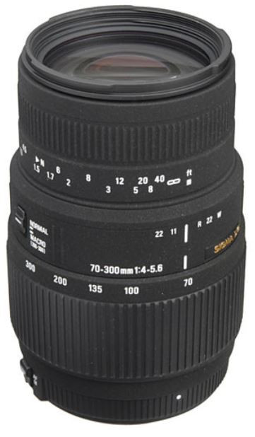 

Sigma 70-300mm F4-5.6 DG MACRO (Nikon)