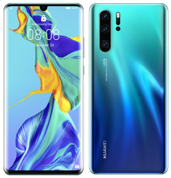 

Huawei P30 Pro VOG-AL10 Dual Sim 256GB Aurora (8GB RAM)