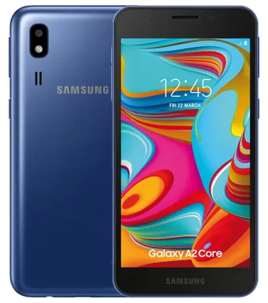 

Samsung Galaxy A2 Core Dual A260FD 16GB Blue (1GB RAM)