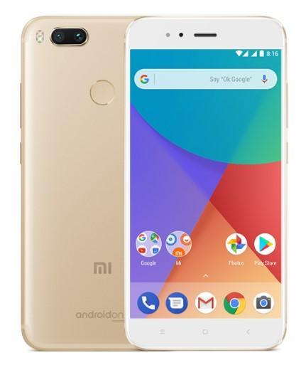 

Xiaomi Mi A1 Dual Sim 32GB Gold