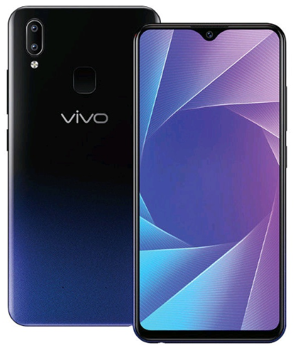 

Vivo Y95 Dual Sim 64GB Black (4GB RAM)